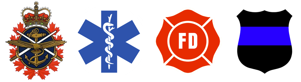 First Responder Police Symbols